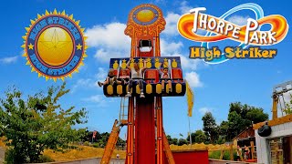 High Striker at Thorpe Park Aug 2022 4K [upl. by Orpheus635]