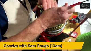 Ribbing Coozies with Sam Baugh 2024 [upl. by Eiznyl]