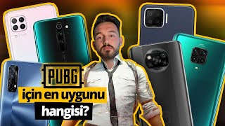 Uygun fiyatlı telefonlar ile PUBG oynadık performans lideri kim oldu [upl. by Markson]