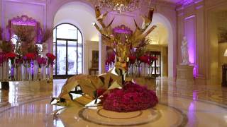 MichelinStarred Restaurants in Paris  Four Seasons Hotel George V Paris [upl. by Vaish]