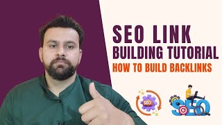 SEO Link Building Tutorial  How To Build Backlinks  How To Create Backlinks  Backlinks seo [upl. by Lepine]