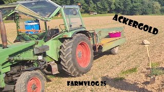 Farmvlog 25 Eckig Rund und Eckig [upl. by Parthinia209]