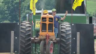 Bakersville Antique Tractor Pull 2023 [upl. by Birkner]