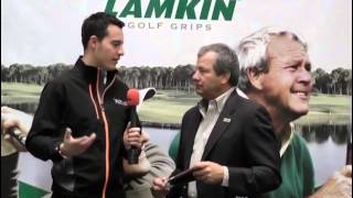 Lamkin Grips  PGA Merchandise Show 2014  Todays Golfer [upl. by Leesen]