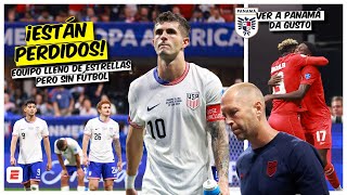 PANAMÁ sorprendió y venció a ESTADOS UNIDOS en la Copa América ¿Eliminados en CASA  Exclusivos [upl. by Yddet]