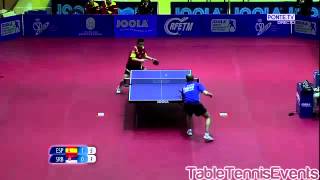 He Zhi Wen Vs Pete Zoltan Match 1 European Championship 2013 Qualification [upl. by Whittemore]