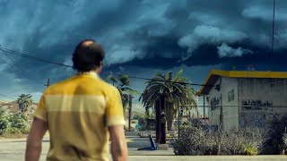 GTA 5  THE END OF LOS SANTOS 6 HURRICANE [upl. by Gilli]