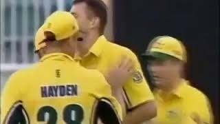 Glen mcgrath great bowling vs south Africa [upl. by Ormiston216]