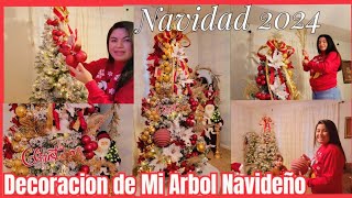 🎄 Decorando el ARBOL DE NAVIDAD 2024 🌲 christmastree decoration navidad [upl. by Llerraj]