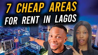 EXPOSED 7 Most Cheapest Neighbourhoods For Rent In Lagos Nigeria [upl. by Mayyahk]