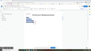 Google DOCS Outline Features [upl. by Hait]