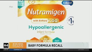 FDA reporting another infant formula recall [upl. by Jany]