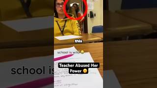 This Teacher LOCKED A Student Out [upl. by Maclaine]