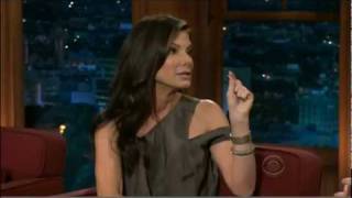 Craig Ferguson 11 19 9D Late Late Show Sandra Bullock PT1flv [upl. by Gabriellia]