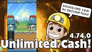 Idle Miner Tycoon 4740 Mod Unlimited Cash [upl. by Sergeant]