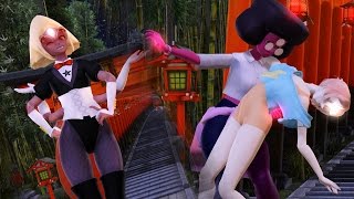 Steven Universe  Sardonyx fusion animation  MMD Download Motion [upl. by Harret70]