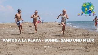 Vamos a la playa  VLOG 167 [upl. by Eelrehpotsirhc]