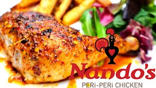 Peri Peri Chicken Revelation Get Ready to Be MindBlown by Nandos [upl. by Akirehs993]