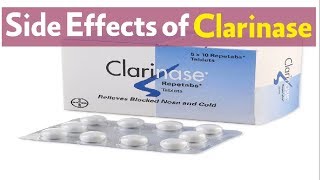 Side Effects of Clarinase [upl. by Milicent]