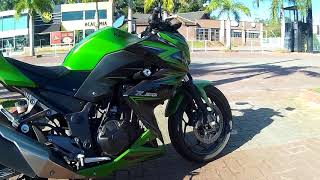 Super Teste e Avaliação Kawasaki Z300 ABS top detalhes desta máquina Full Speed Brasil [upl. by Siednarb651]