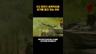 K2 전차가 세계적으로﻿인기를 끌고 있는 이유 [upl. by Bilat]