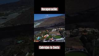 Recuperación CabrejasLa Costa shortjrhgdron dji volcano tazacorte [upl. by Loretta]