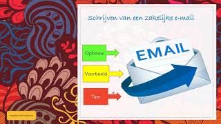 Schrijven van een zakelijke email [upl. by Helli]