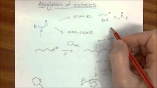 Chemistry 3 Azaenolate and Silyl Enol Ether Methods [upl. by Ennael]