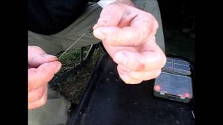 Carp Fishing Knots  The Palomar and the 5 Turn Grinner [upl. by Orsini]