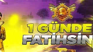 Rank kasma taktiklari FATİH Olmak için ne yapmalıyız pubgmobile pubgrank pubgsolo [upl. by Atilamrac]