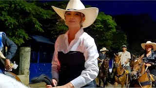 Beautiful Women Riding Horses in Colombia [upl. by Eissel423]