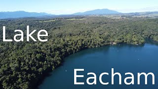 QLD Lake Eacham near Cairns by drone [upl. by Maxantia]