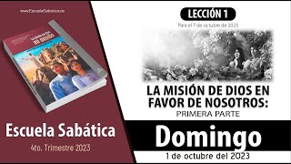 Escuela Sabática  Domingo 1 de octubre del 2023  Lección Adultos [upl. by Bohs486]