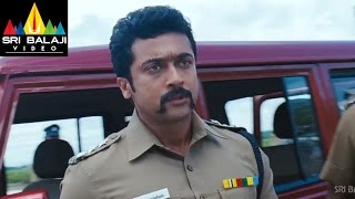 Singam Yamudu 2 Surya as Police Officer  Suriya Anushka Hansika  Sri Balaji Video [upl. by Andrade]