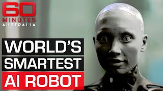 Meet the AI robot capable of human emotions  60 Minutes Australia [upl. by Savihc]