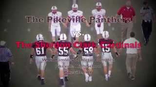 Pikeville vs Sheldon Clark 2015 Week 3 Highlights [upl. by Mik596]