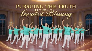 Christian Dance  quotPursuing the Truth Is the Greatest Blessingquot  Praise Song [upl. by Nylirak]