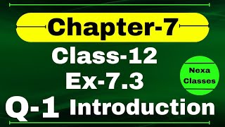 Class 12 Ex 73 Q12 Math  Chapter7 Class12 Math  Integration  Ex 73 Q12 Class 12 Math [upl. by Marylou]