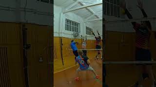 POV Volleyball Best Actions [upl. by Nealon]