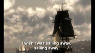 Sailing away  Chris De Burgh Lyrics [upl. by Novihs]