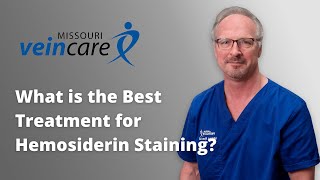 What is the Best Treatment for Hemosiderin Staining [upl. by Kalin]