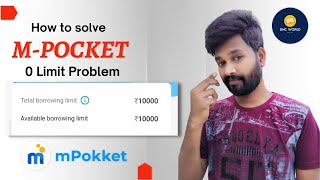 Mpocket Fix Problem  How to solve 0 limit problem  easy tricks and tips MPocket Loan app [upl. by Adolpho]