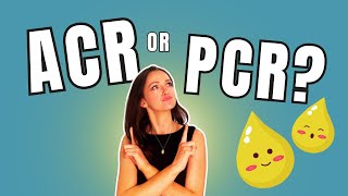 ACR versus PCR  Albuminuria vs Proteinuria  what you NEED to Know [upl. by Elurd]