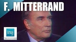 François Mitterrand quotJe suis contre la peine de mortquot  Archive INA [upl. by Lash]