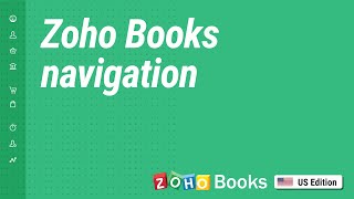 Zoho Books Overview  US Edition [upl. by Buxton]