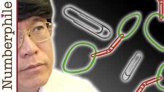 Perplexing Paperclips  Numberphile [upl. by Annaegroeg]