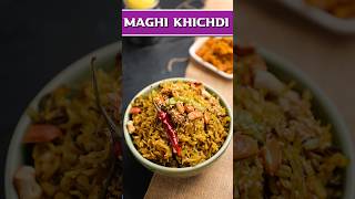 Maghi Khichdi  Urad Dal Khichdi Recipe  One Pot Split Black Gram Khichdi Recipe shorts khichdi [upl. by Adnarom625]