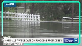 Manatee County faces unprecedented flooding from Hurricane Debby [upl. by Breech]