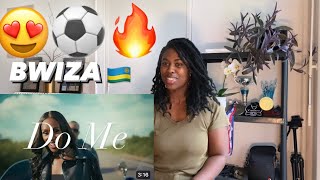 DO ME  Bwiza  Official Music Video Reaction video  Chris Hoza [upl. by Aidne]