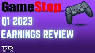 GME Earnings Review LIVE  6723  Gamestop EarningsReview Q1 2023 [upl. by Reviere772]